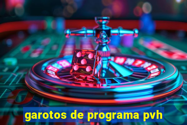 garotos de programa pvh